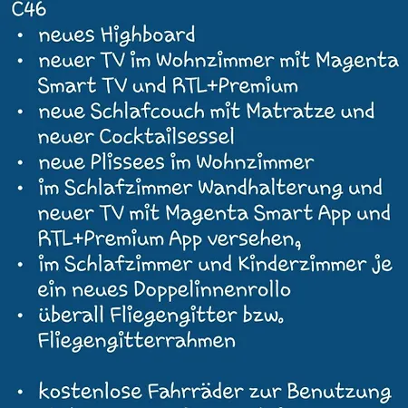 Seesternchen Am Deich2 C46 Daire
