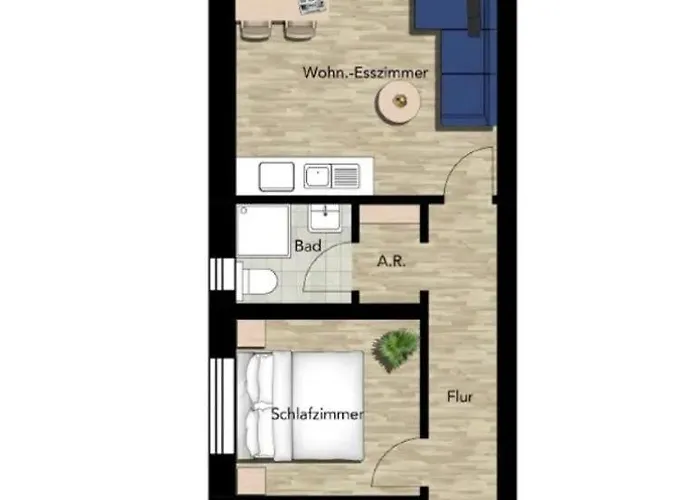 شقة Seesternchen Am Deich2 C46 نوردين