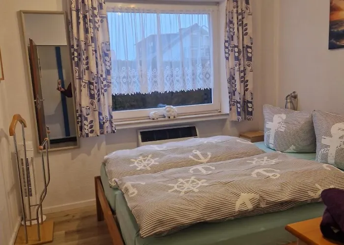 شقة Seesternchen Am Deich2 C46 *