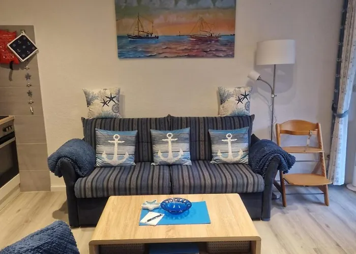 شقة Seesternchen Am Deich2 C46 *