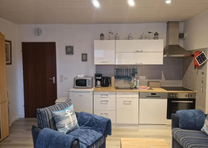 شقة Seesternchen Am Deich2 C46 نوردين