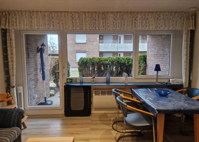 شقة Seesternchen Am Deich2 C46