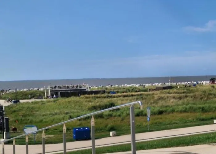 شقة Seesternchen Am Deich2 C46 نوردين